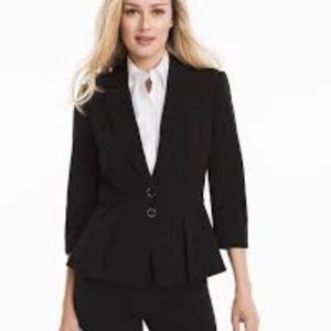 White House Black Market black blazer